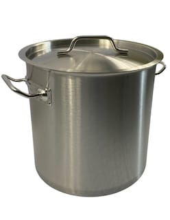 Foto 2 | Olla De Acero Inoxidable 25 Litros Industrial Cocina