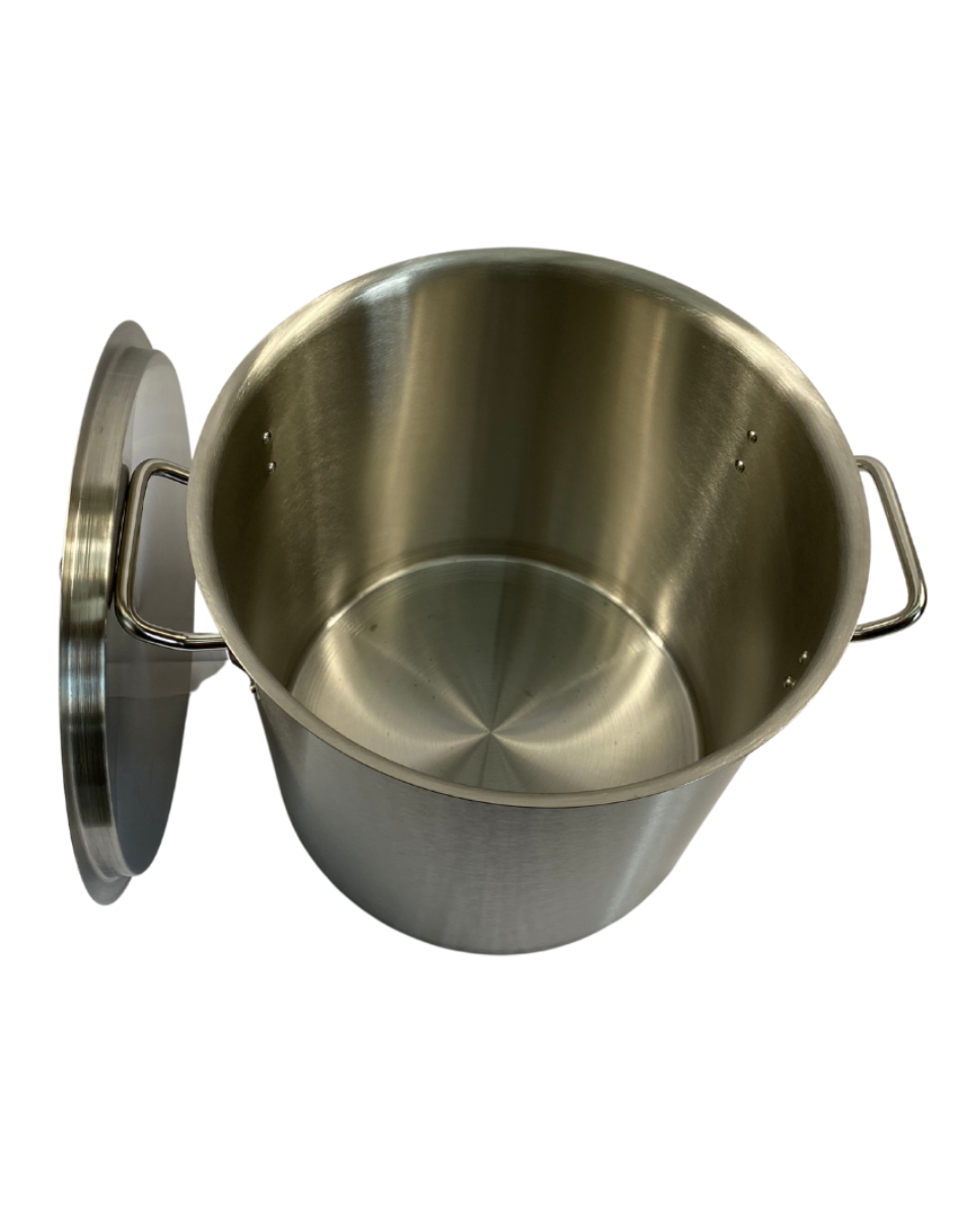 Foto 4 pulgar | Olla De Acero Inoxidable 25 Litros Industrial Cocina