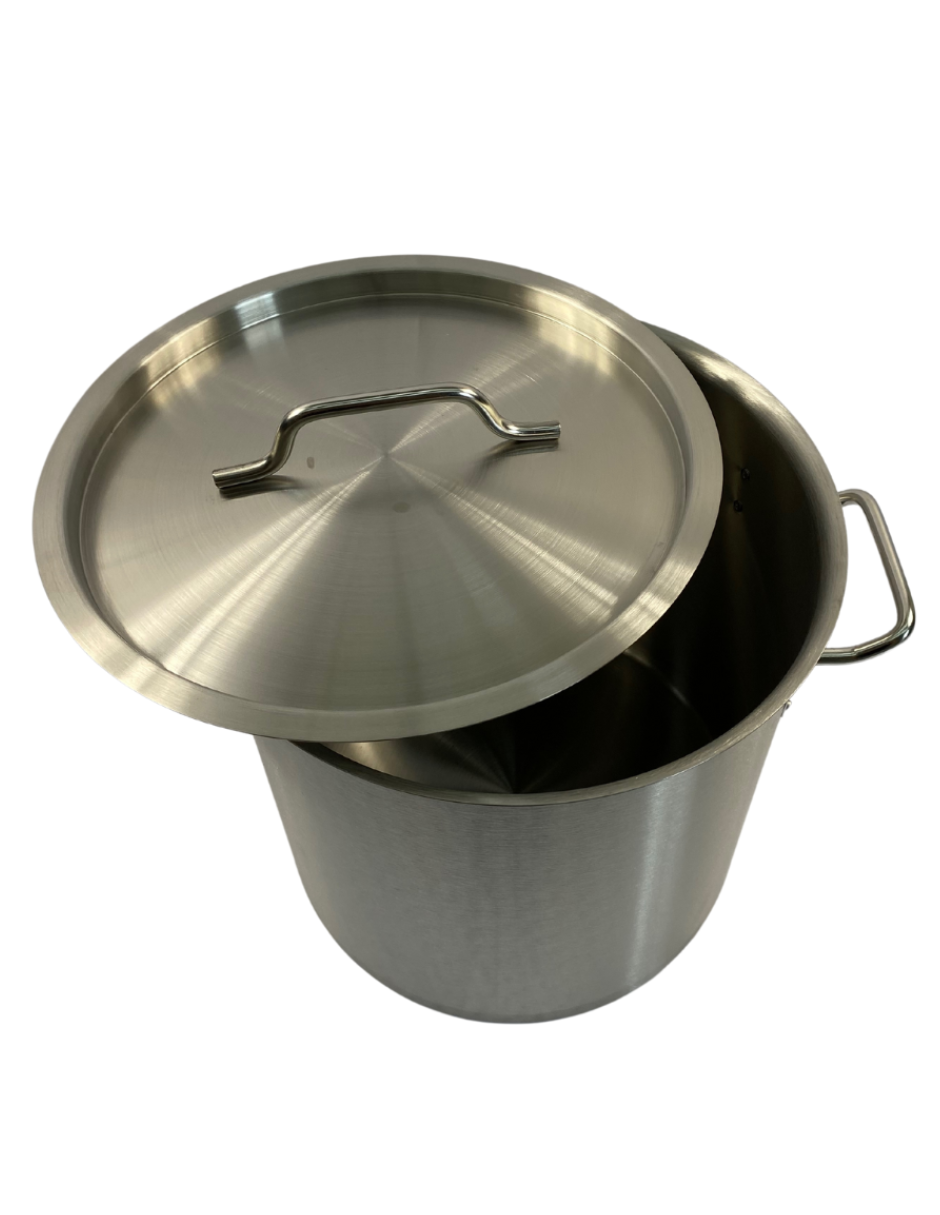 Foto 5 pulgar | Olla De Acero Inoxidable 25 Litros Industrial Cocina