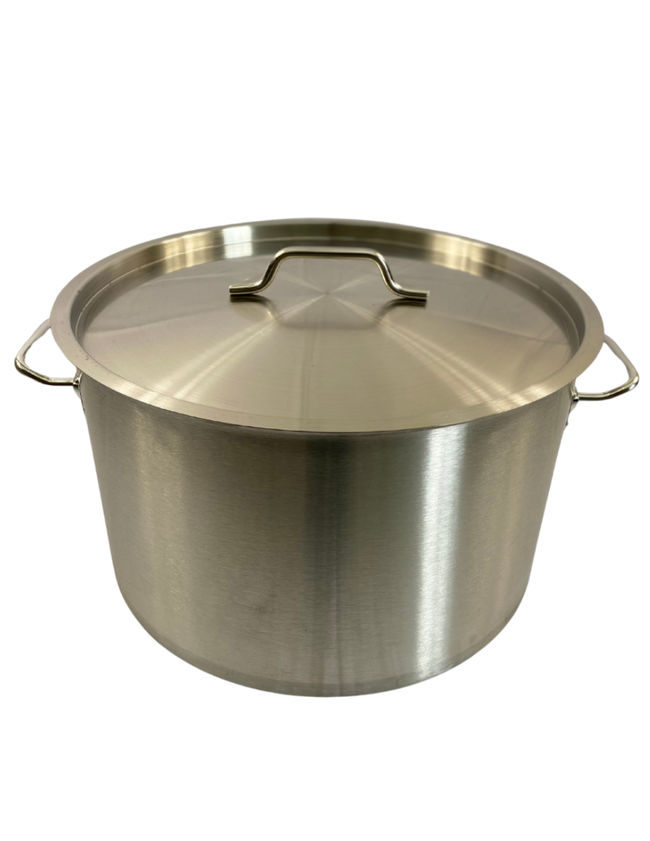 Foto 1 | Media Olla De Acero Inoxidable 58 Litros Industrial Profesional