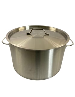 Foto 1 | Media Olla De Acero Inoxidable 58 Litros Industrial Profesional