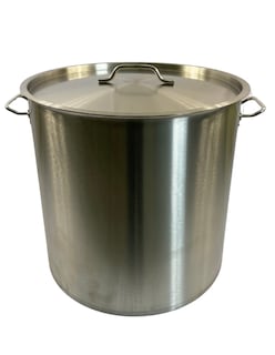 Foto 1 | Olla Kitchen Facilities De Acero Inoxidable 98 Litros Cocina Industrial