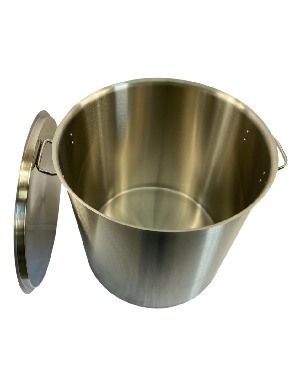 Foto 4 pulgar | Olla Kitchen Facilities De Acero Inoxidable 98 Litros Cocina Industrial
