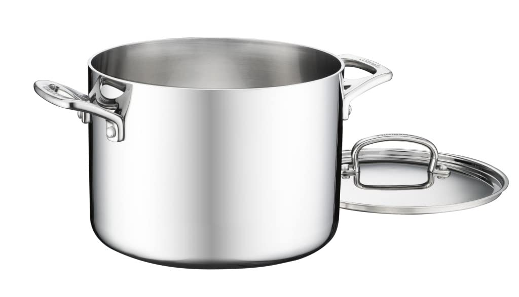 Foto 2 pulgar | Olla Stockpot Cuisinart French Classic De Acero Inoxidable De Tres Capas, 6 Litros - Venta Internacional.