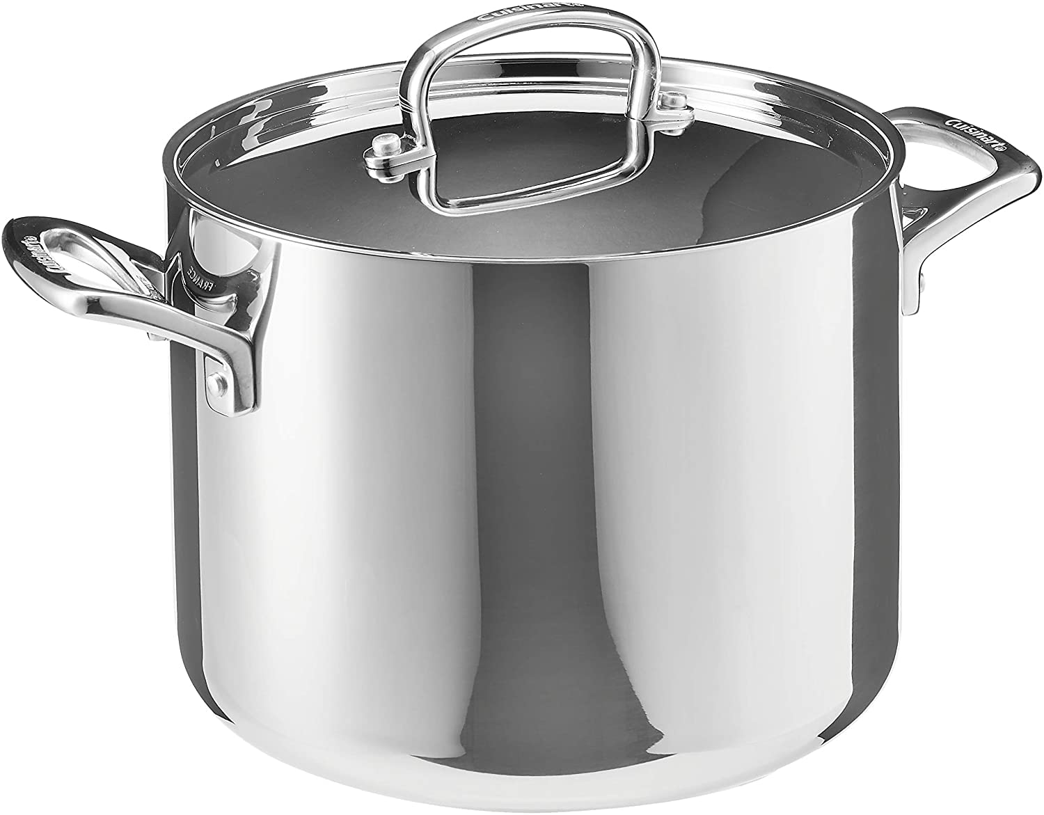 Foto 3 pulgar | Olla Stockpot Cuisinart French Classic De Acero Inoxidable De Tres Capas, 6 Litros - Venta Internacional.