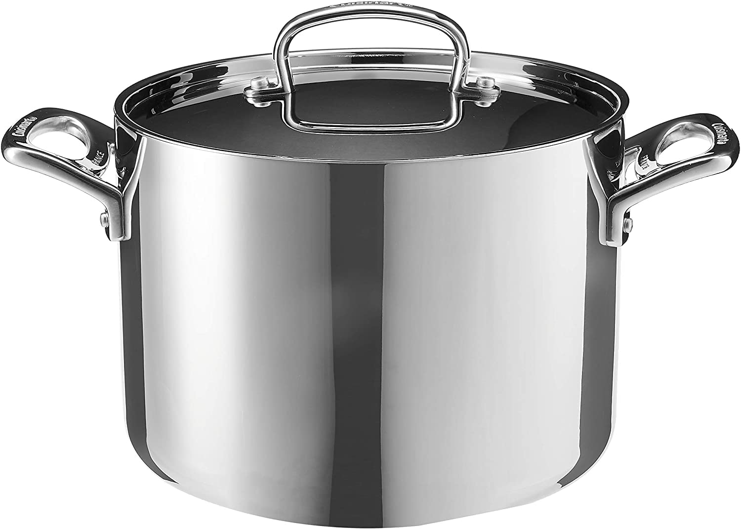 Foto 4 pulgar | Olla Stockpot Cuisinart French Classic De Acero Inoxidable De Tres Capas, 6 Litros - Venta Internacional.