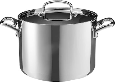Foto 3 | Olla Stockpot Cuisinart French Classic De Acero Inoxidable De Tres Capas, 6 Litros - Venta Internacional.