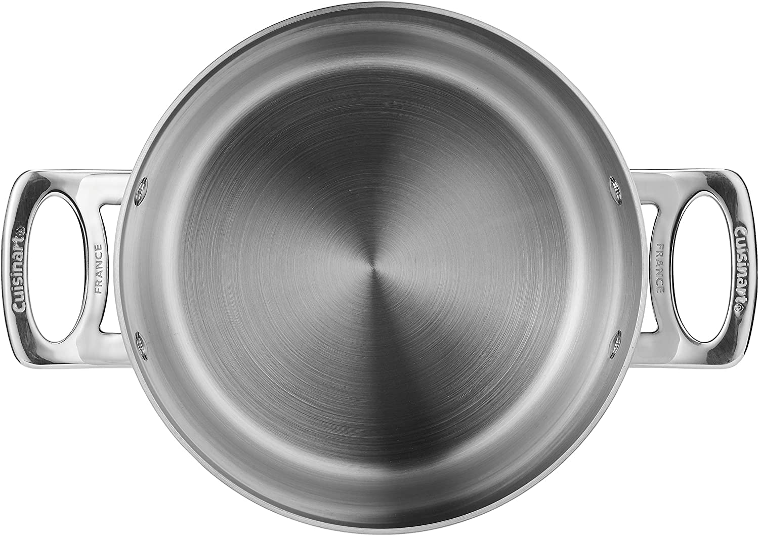 Foto 4 | Olla Stockpot Cuisinart French Classic De Acero Inoxidable De Tres Capas, 6 Litros - Venta Internacional.