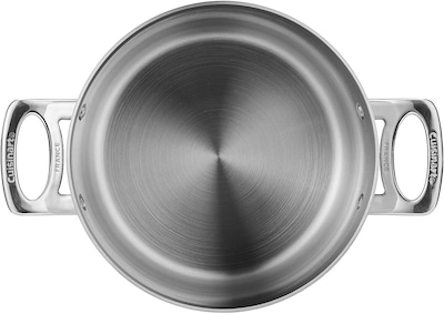 Foto 4 | Olla Stockpot Cuisinart French Classic De Acero Inoxidable De Tres Capas, 6 Litros - Venta Internacional.