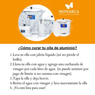 Foto 7 | Olla Recta Monarca No. 26