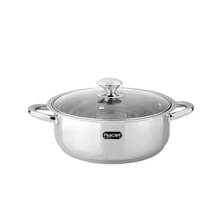 Foto 1 | Budinera Fraciel 2.5 l / 26 cm con Tapa Inducción de Acero Inoxidable
