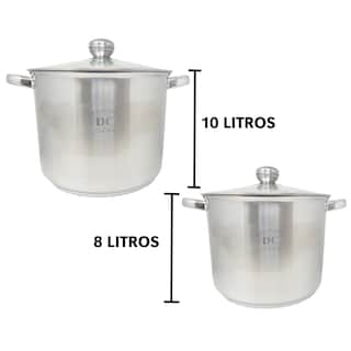 Foto 3 | Juego De Ollas Delizziosa Cucina Mod: Csnu6601400