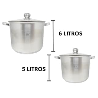 Foto 4 | Juego De Ollas Delizziosa Cucina Mod: Csnu6601400