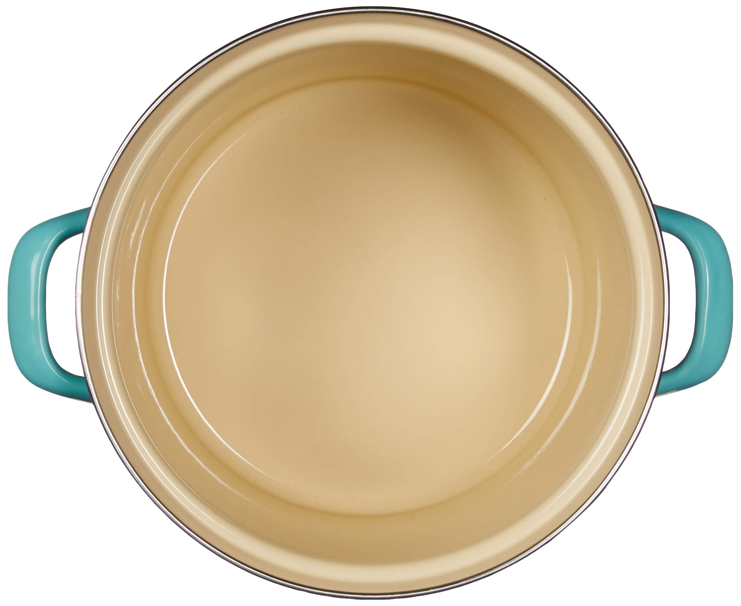 Foto 3 | Stockpot Le Creuset, Esmalte Sobre Acero, 6 Litros, Azul Caribeño - Venta Internacional.