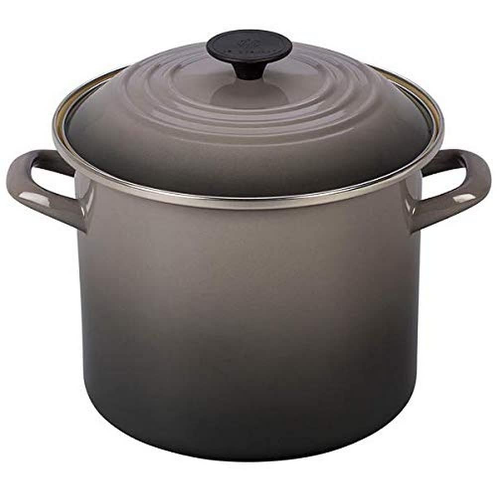 Foto 2 pulgar | Oyster Stockpot Le Creuset Esmaltado Sobre Acero, 8 Litros - Venta Internacional.