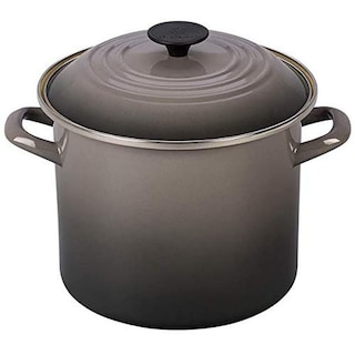 Foto 1 | Oyster Stockpot Le Creuset Esmaltado Sobre Acero, 8 Litros - Venta Internacional.