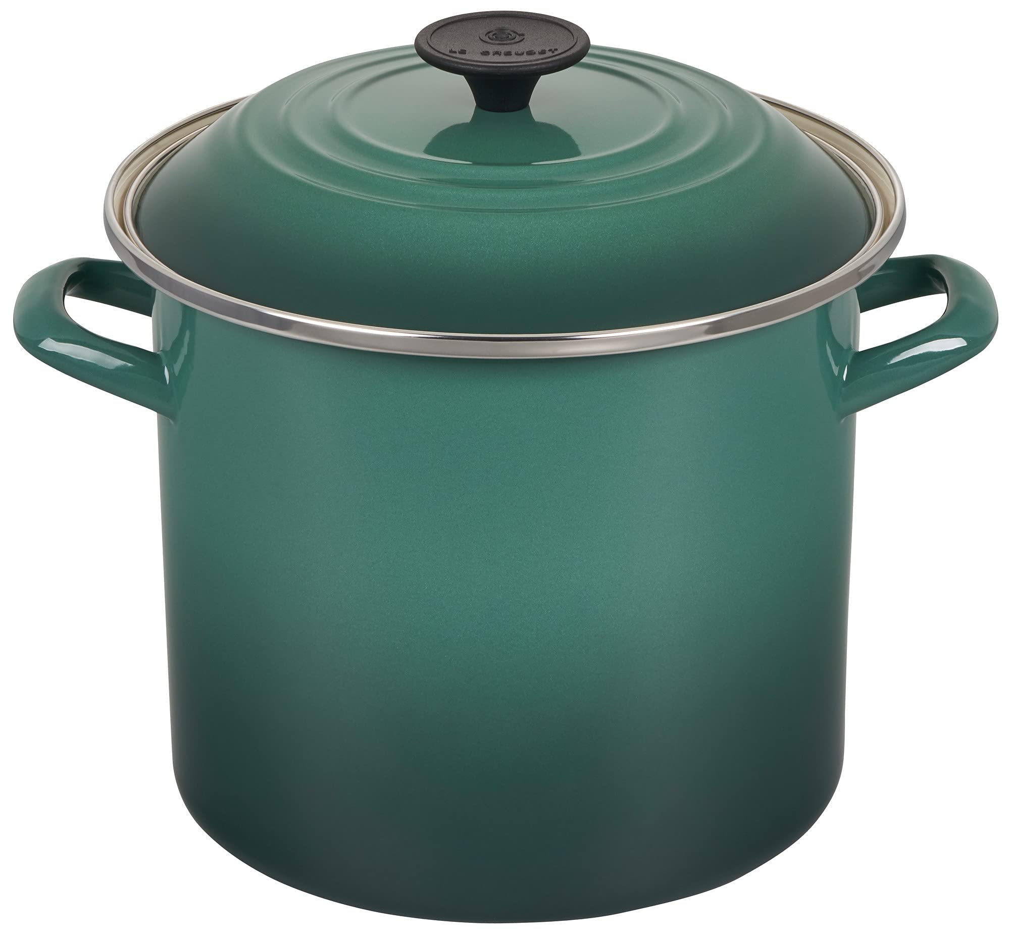 Foto 2 pulgar | Stockpot Le Creuset, Esmalte Sobre Acero, 8 Litros, Color Alcacauta - Venta Internacional.