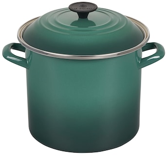Foto 1 | Stockpot Le Creuset, Esmalte Sobre Acero, 8 Litros, Color Alcacauta - Venta Internacional.