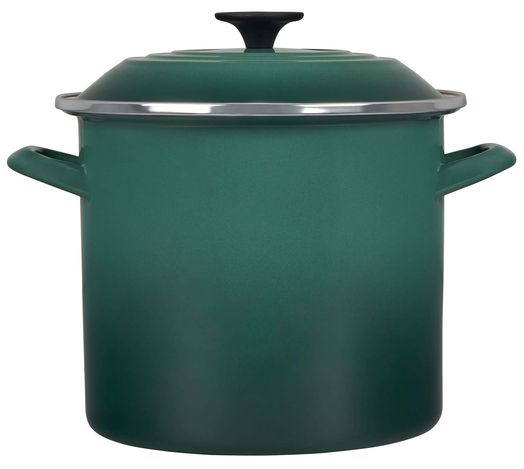 Foto 3 pulgar | Stockpot Le Creuset, Esmalte Sobre Acero, 8 Litros, Color Alcacauta - Venta Internacional.