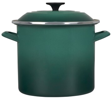 Foto 2 | Stockpot Le Creuset, Esmalte Sobre Acero, 8 Litros, Color Alcacauta - Venta Internacional.