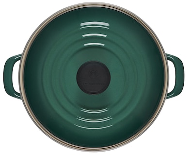 Foto 3 | Stockpot Le Creuset, Esmalte Sobre Acero, 8 Litros, Color Alcacauta - Venta Internacional.