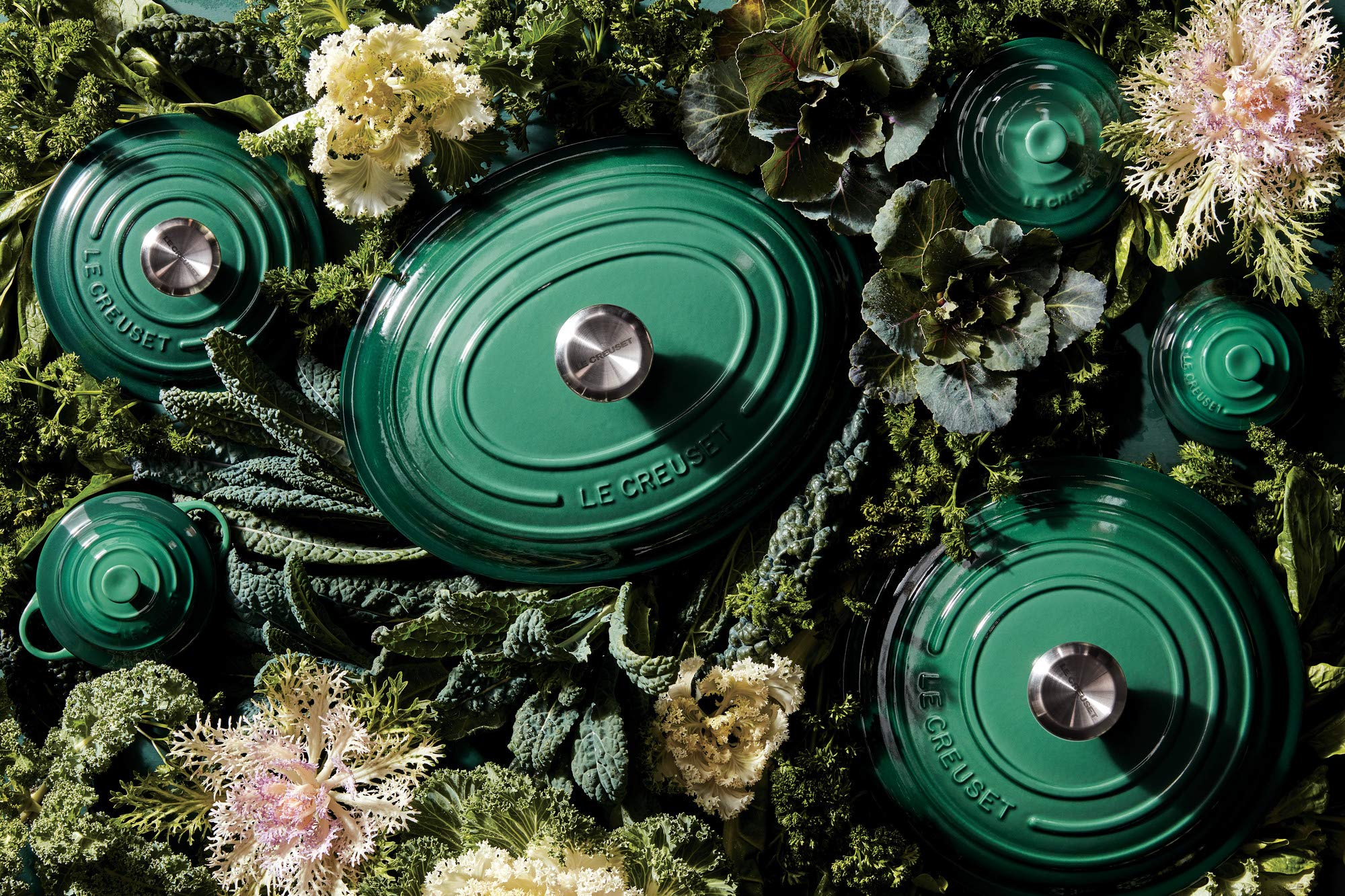 Foto 5 | Stockpot Le Creuset, Esmalte Sobre Acero, 8 Litros, Color Alcacauta - Venta Internacional.