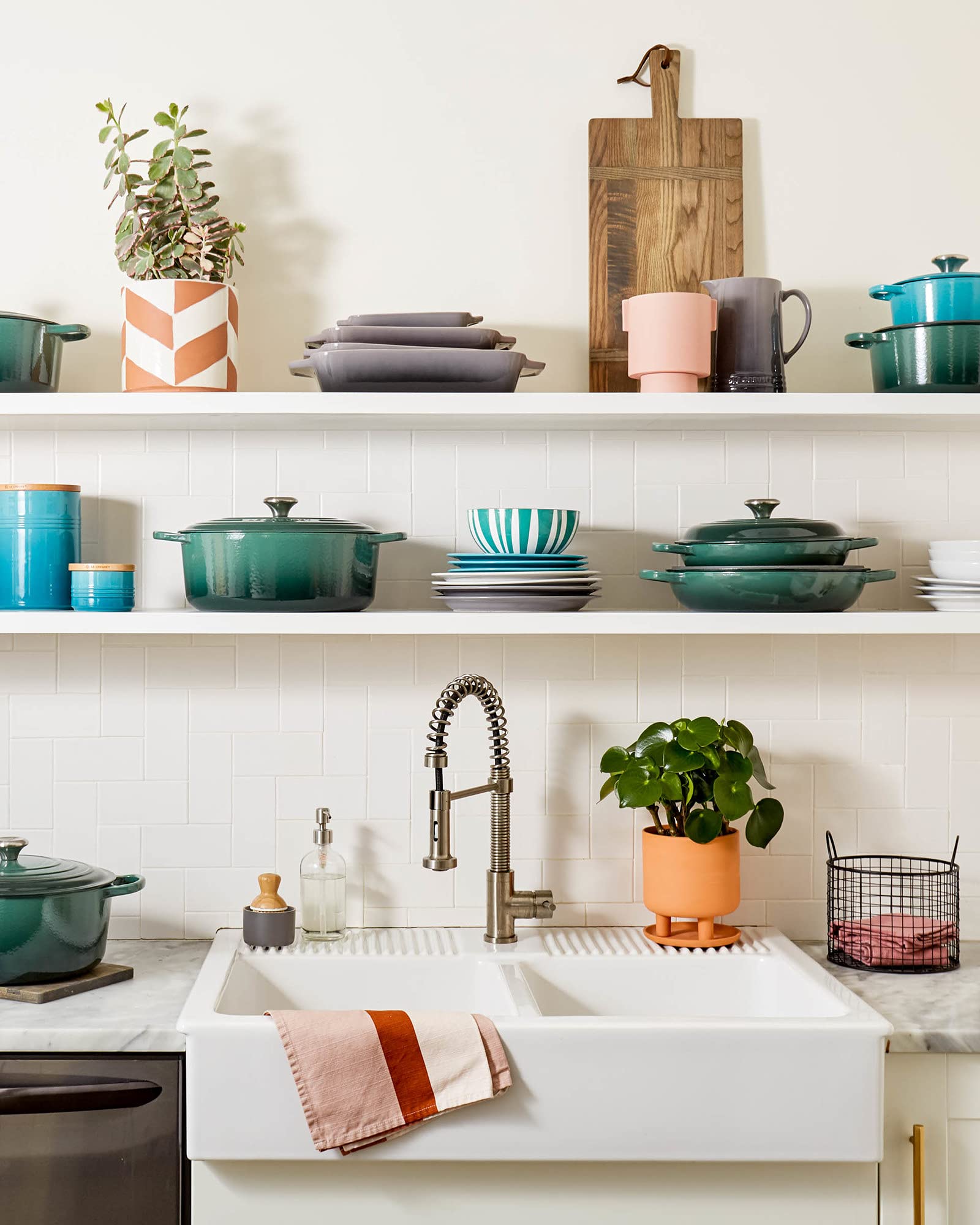Foto 6 | Stockpot Le Creuset, Esmalte Sobre Acero, 8 Litros, Color Alcacauta - Venta Internacional.
