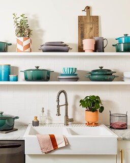 Foto 6 | Stockpot Le Creuset, Esmalte Sobre Acero, 8 Litros, Color Alcacauta - Venta Internacional.