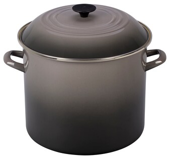 Foto 1 | Oyster Stockpot Le Creuset Esmaltado Sobre Acero De 16 Litros - Venta Internacional.