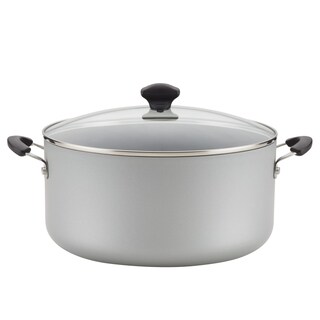 Foto 1 | Antiadherente Stockpot Farberware Con Tapa, 10.5 Cuartos De Galón, Plata - Venta Internacional.