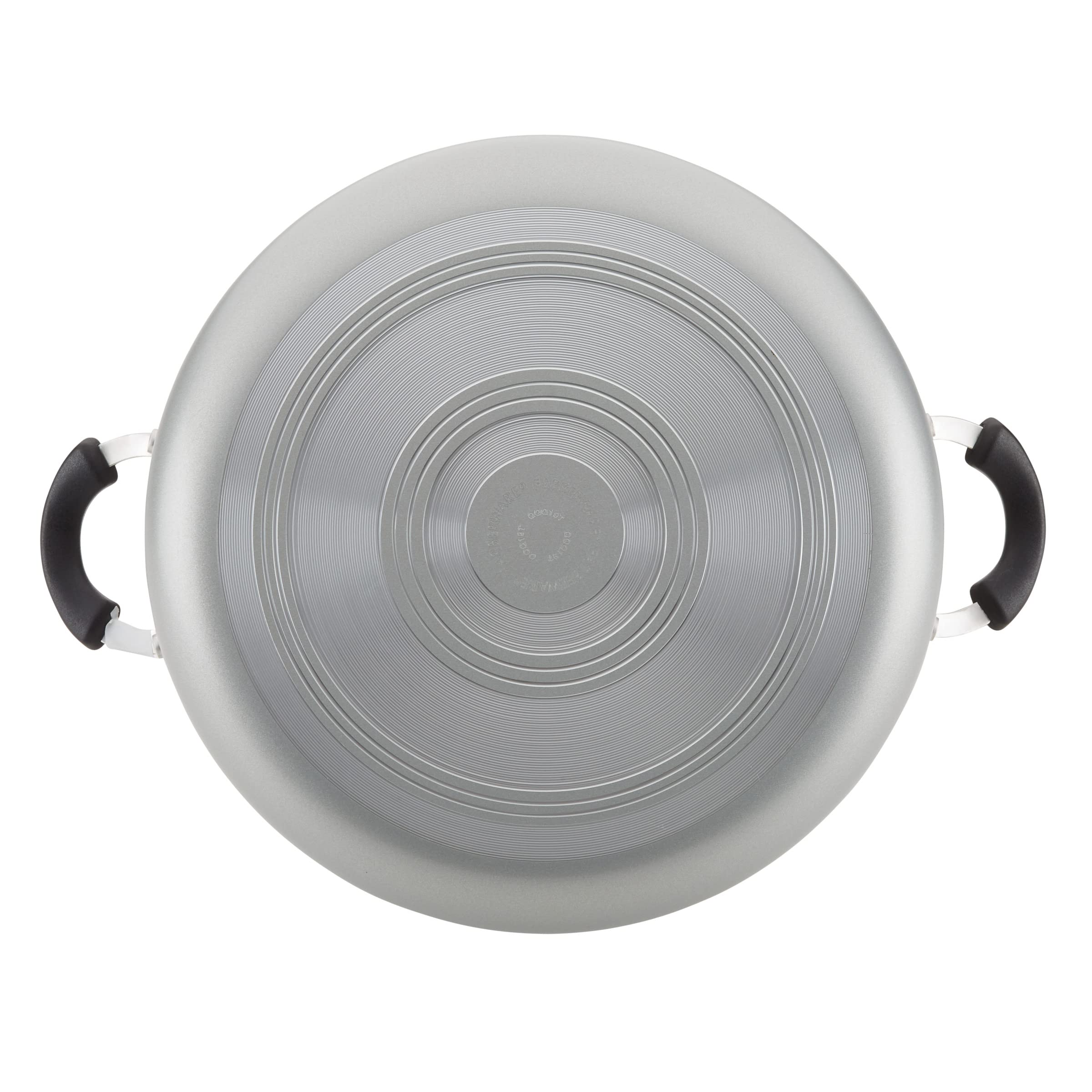 Foto 8 pulgar | Antiadherente Stockpot Farberware Con Tapa, 10.5 Cuartos De Galón, Plata - Venta Internacional.