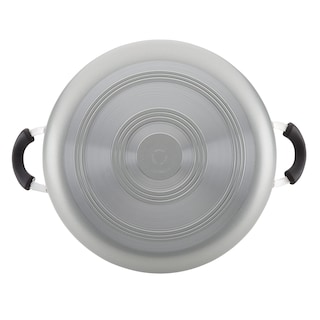 Foto 7 | Antiadherente Stockpot Farberware Con Tapa, 10.5 Cuartos De Galón, Plata - Venta Internacional.