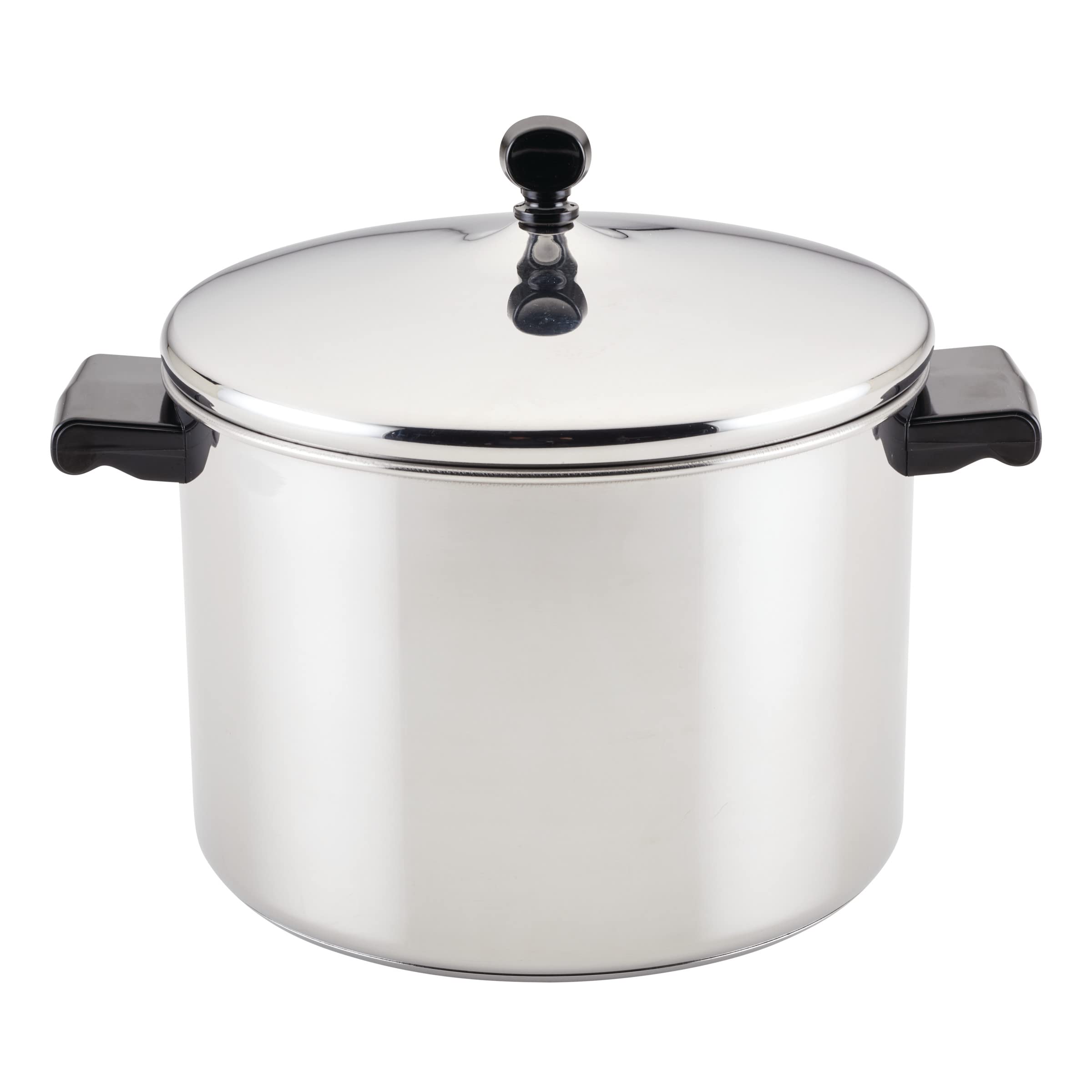Foto 2 pulgar | Stockpot Farberware Classic De Acero Inoxidable De 8 Litros Con Tapa Plateada - Venta Internacional.