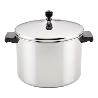 Foto 1 | Stockpot Farberware Classic De Acero Inoxidable De 8 Litros Con Tapa Plateada - Venta Internacional.