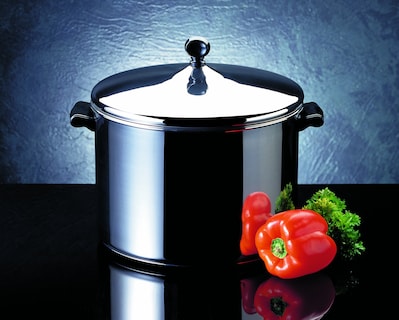 Foto 2 | Stockpot Farberware Classic De Acero Inoxidable De 8 Litros Con Tapa Plateada - Venta Internacional.