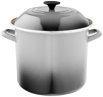 Foto 2 | Oyster Stockpot Le Creuset Esmaltado Sobre Acero, 10 Litros - Venta Internacional.