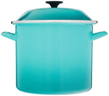 Foto 2 | Stockpot Le Creuset, Esmalte Sobre Acero, 10 Litros, Azul Caribeño - Venta Internacional.