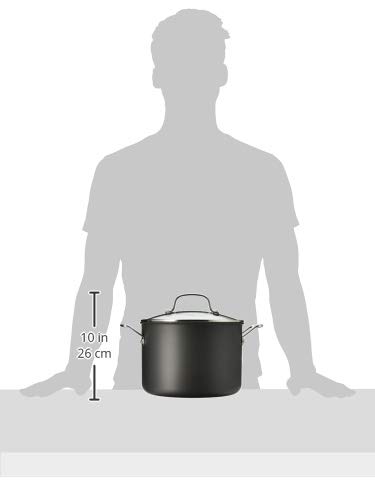 Foto 3 pulgar | Antiadherente Cuisinart Chef's Classic Anodizado Duro 8 Litros - Venta Internacional