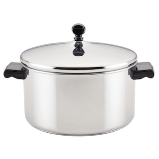 Foto 1 | Stockpot Farberware Classic De Acero Inoxidable De 6 Litros Con Tapa Plateada - Venta Internacional.