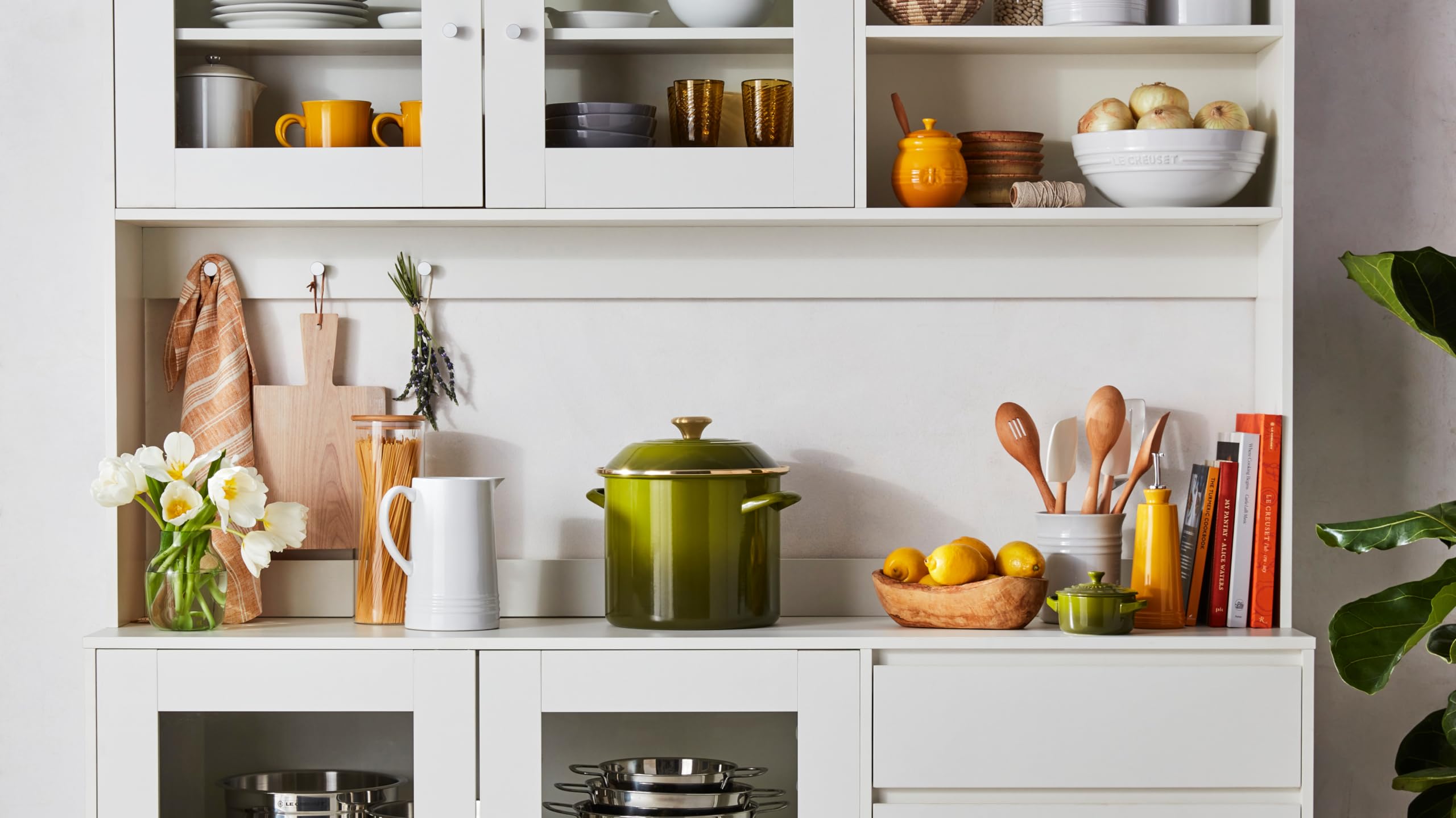 Foto 4 pulgar | Stockpot Le Creuset Esmaltado Sobre Acero, 10 L, Verde Oliva - Venta Internacional.