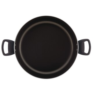 Foto 6 | Antiadherente Stockpot Farberware Con Tapa, 10.5 Cuartos De Galón, Color Aguamarina - Venta Internacional.
