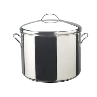 Foto 1 | Olla Clásica Farberware De Acero Inoxidable De 16 Litros Con Tapa - Venta Internacional.