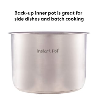 Foto 3 | Olla De Cocción Interna, Olla Instantánea De Acero Inoxidable, 6 Litros - Venta Internacional.
