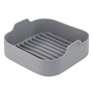 Foto 1 | Cesta De Freidora De Silicona, 16 X 16 X 7,5 Cm, Resistente A La Temperatura - Venta Internacional.