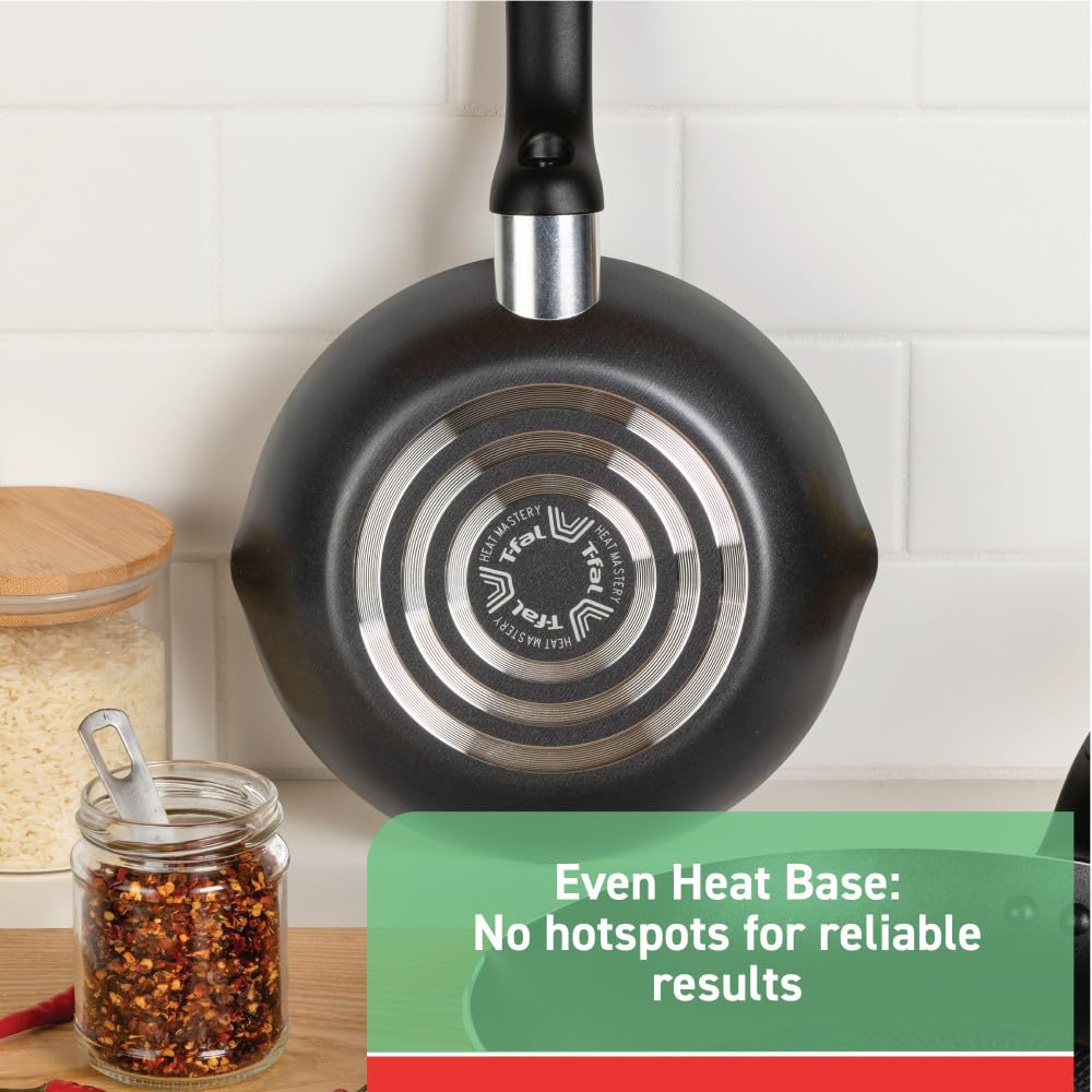 Foto 5 pulgar | Antiadherente Stockpot T-fal Specialty Con Tapa, 12 L, Apto Para Horno, Negro - Venta Internacional.