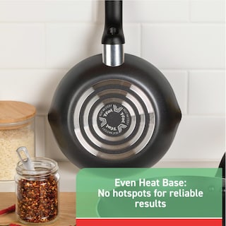 Foto 4 | Antiadherente Stockpot T-fal Specialty Con Tapa, 12 L, Apto Para Horno, Negro - Venta Internacional.