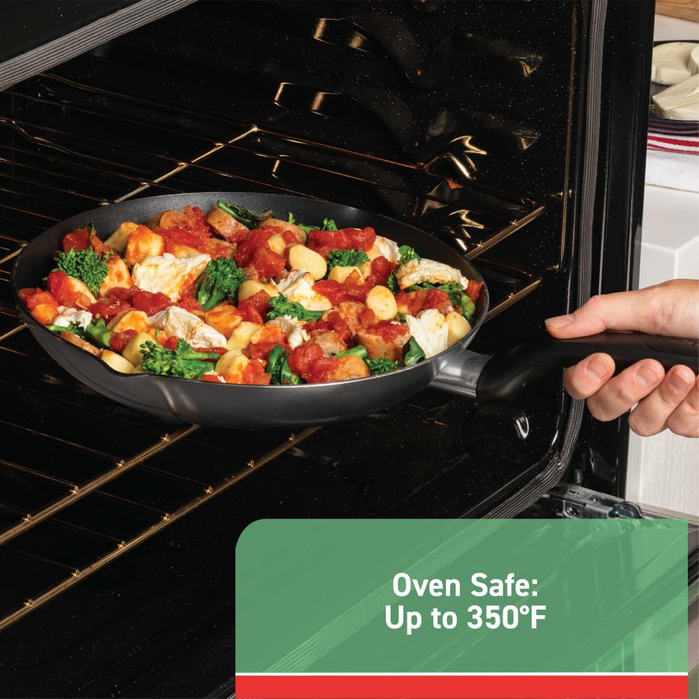 Foto 6 pulgar | Antiadherente Stockpot T-fal Specialty Con Tapa, 12 L, Apto Para Horno, Negro - Venta Internacional.