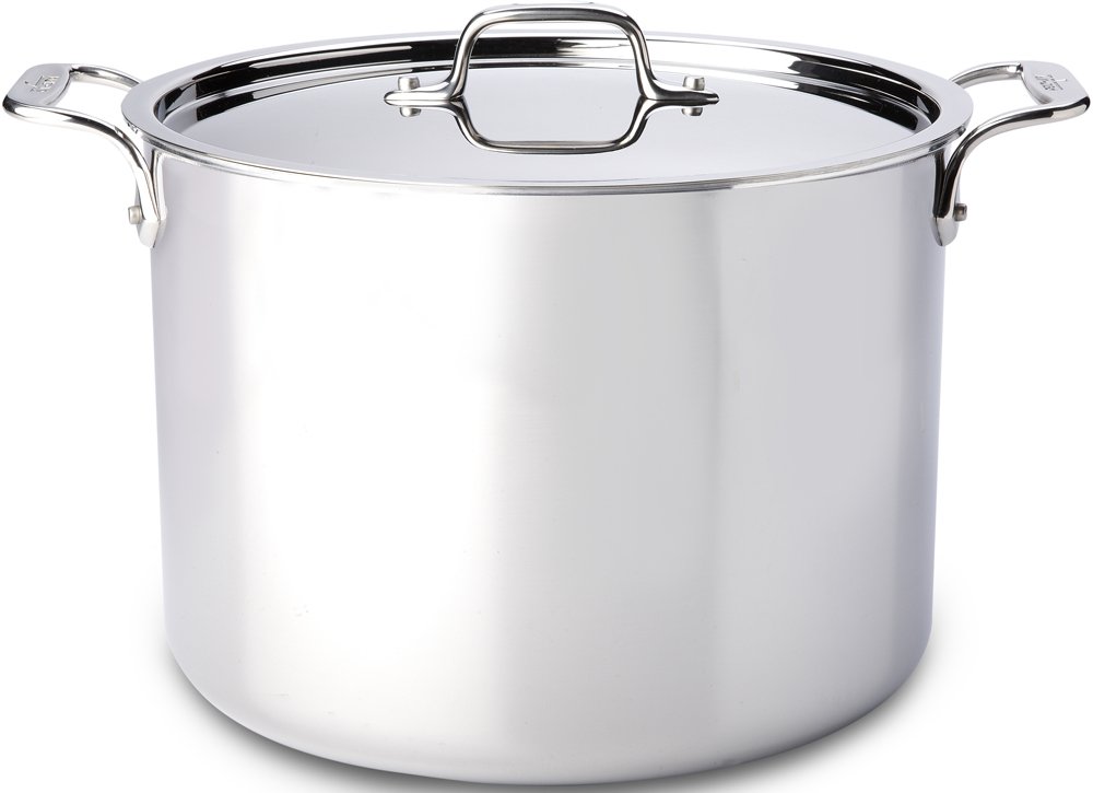 Stockpot All-clad 4512 De Acero Inoxidable, Triple Capa, 12 L - Venta Internacional.