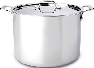 Foto 1 | Stockpot All-clad 4512 De Acero Inoxidable, Triple Capa, 12 L - Venta Internacional.