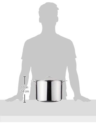 Foto 4 pulgar | Stockpot All-clad 4512 De Acero Inoxidable, Triple Capa, 12 L - Venta Internacional.